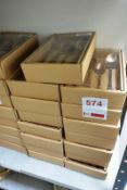 15 x cutlery sets (Rose Gold)