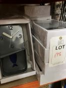 Quantity of novelty clocks