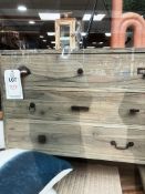 0 x set of wooden drawers