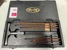 M&W depth micrometer