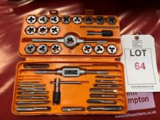 Tap and die set