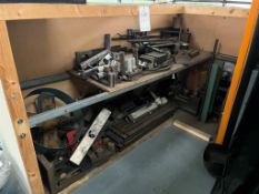 Quantity of machine tool tooling