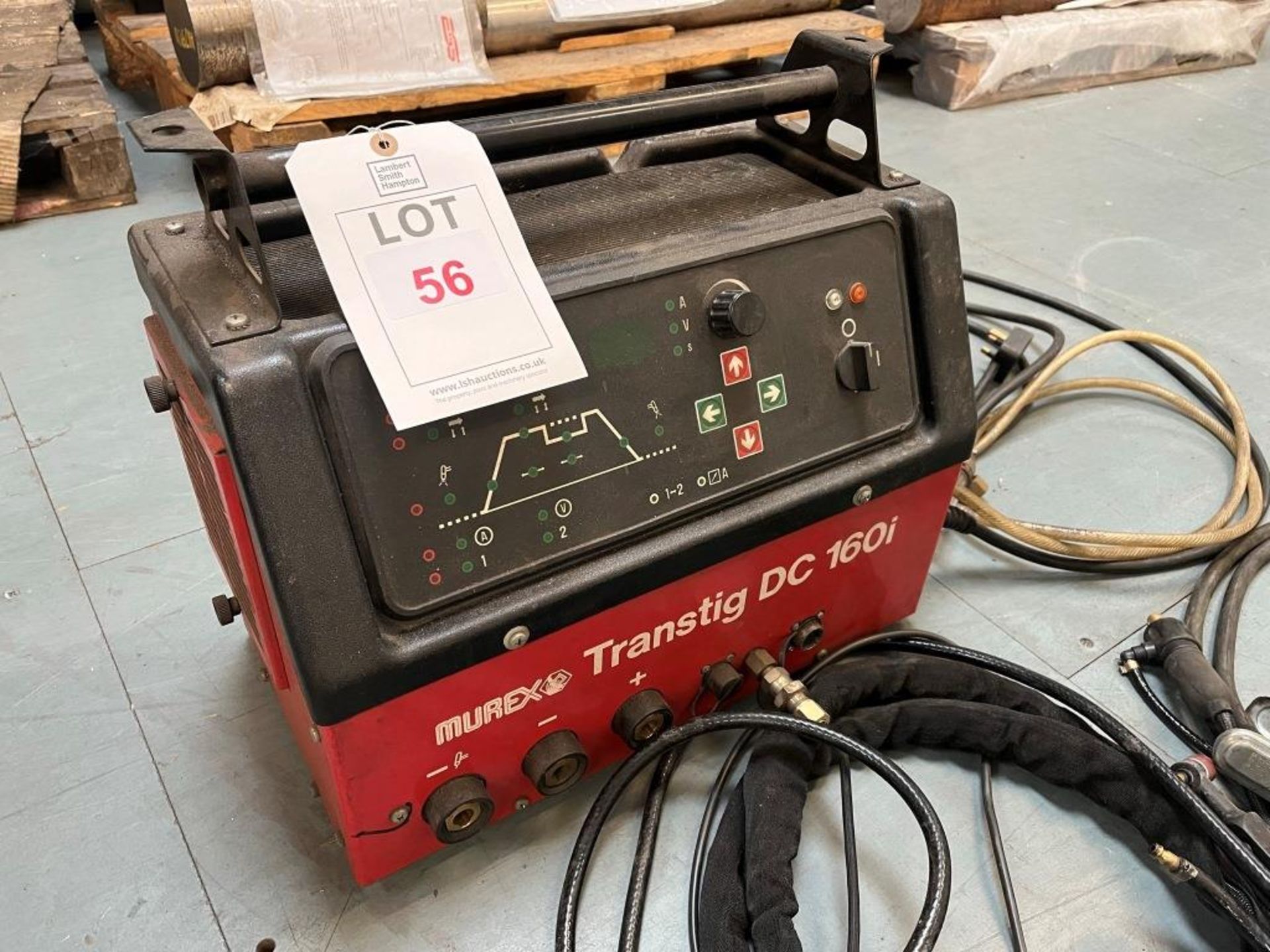 Murex Transtig DC160i welder