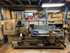 Dean Smith & Grace gap bed lathe, 21 x 60, type 21, Serial No. Plain Bearing 36520-12-66, Please