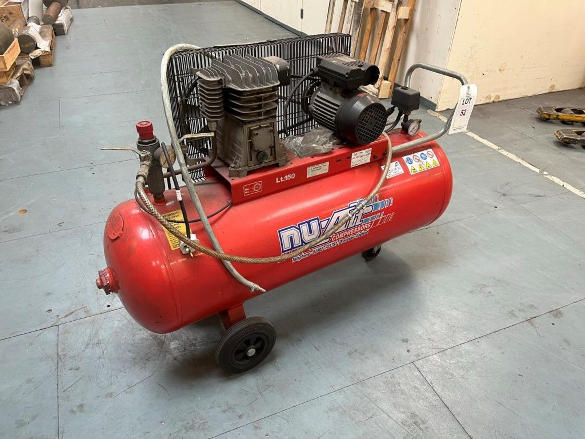 Nuair compressor - Image 2 of 5