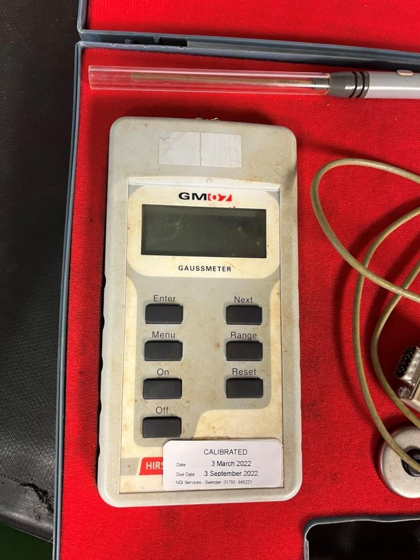 GM07 Gaussmeter - Image 2 of 2