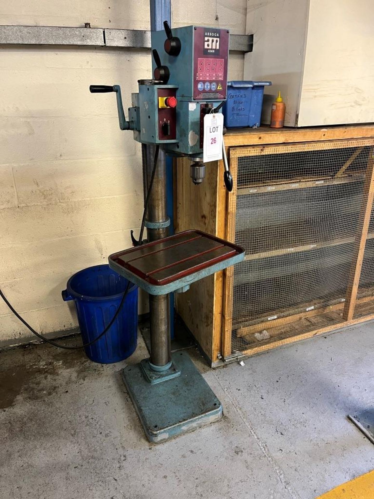 Arboga A2608 pillar drill