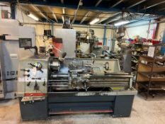 Colchester Triumph 2000 lathe, Serial No. 6/004/04849, Please note: A work Method Statement and Risk