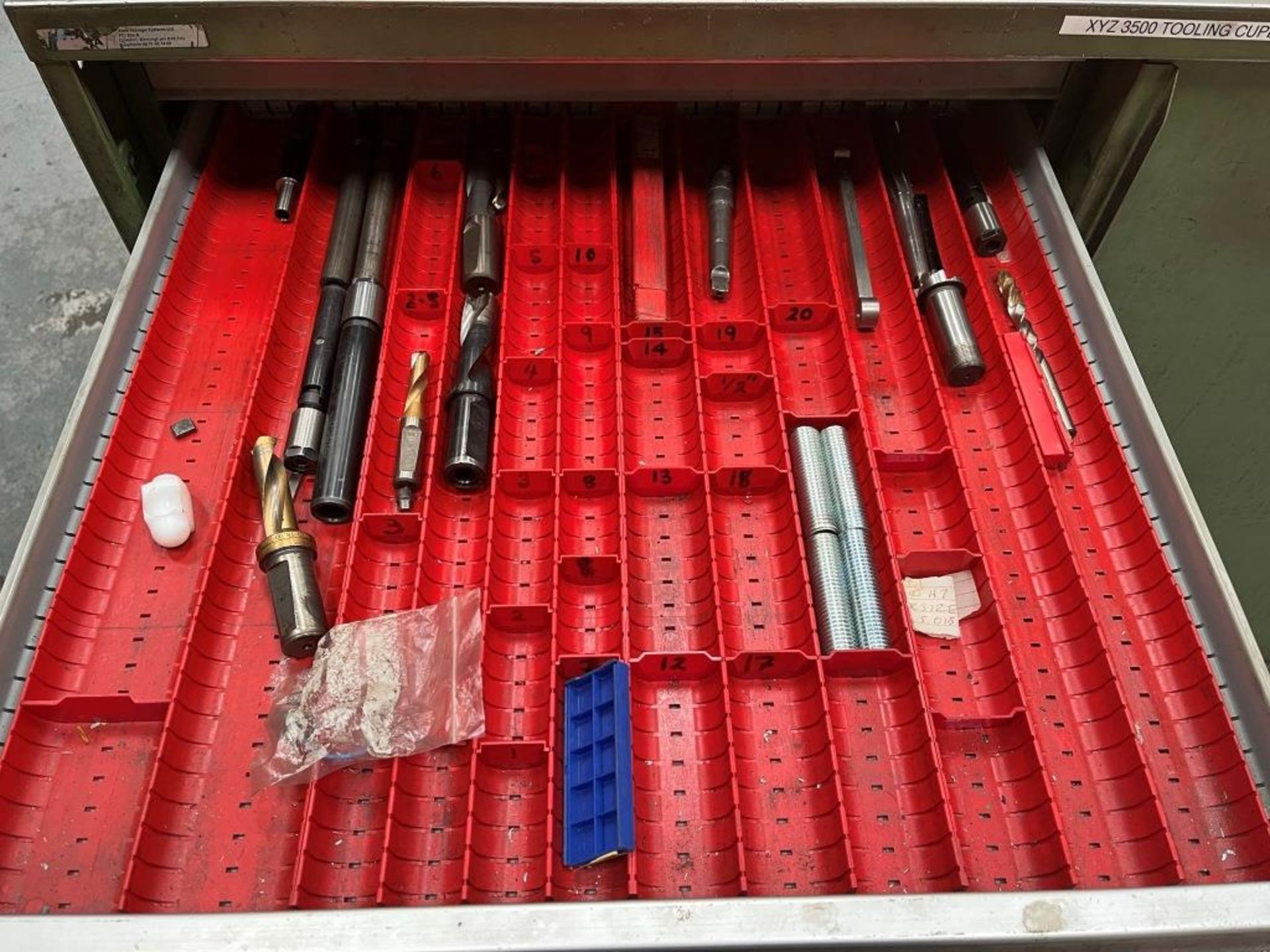 Assorted tooling suitable for a XYZ SMX3500 mill - Image 4 of 13