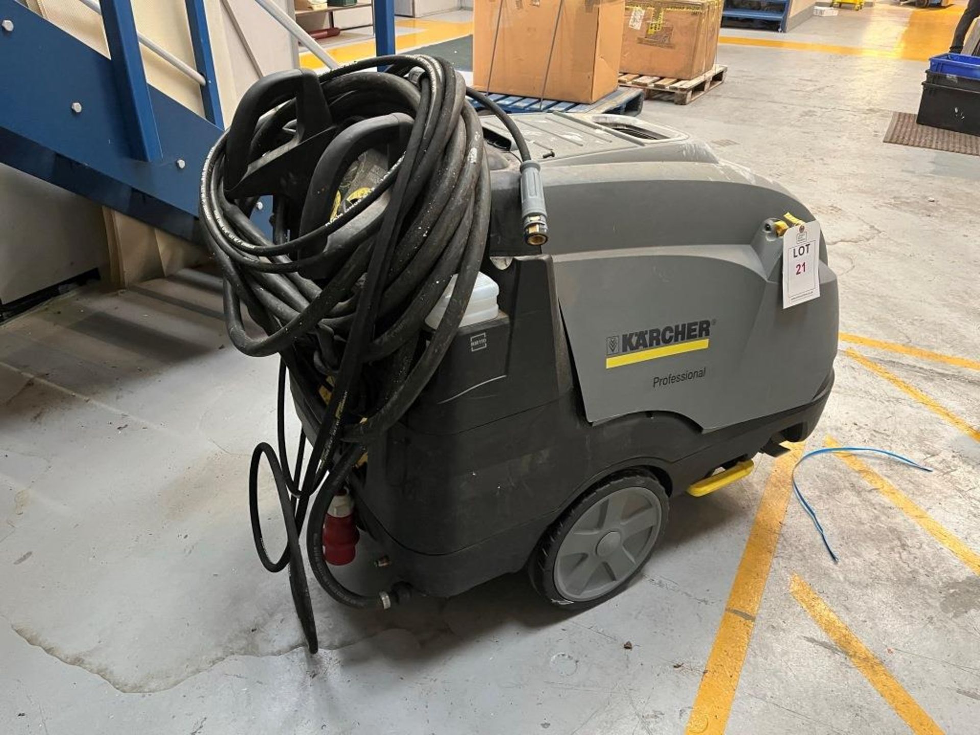 Karcher Professional HDS 10/20-4 M pressure washer - Image 2 of 4