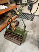 Webb 5HP roller lawn mower