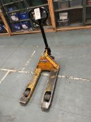 Jungheinrich 2 ton pallet truck