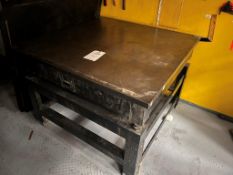 Crown 4x4" inspection surface table