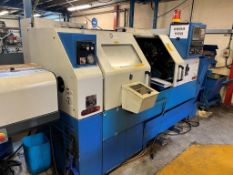 Ajax AJSBLT250 CNC lathe with swarf extraction and LNS Eco load feeder, Please note: A work Method