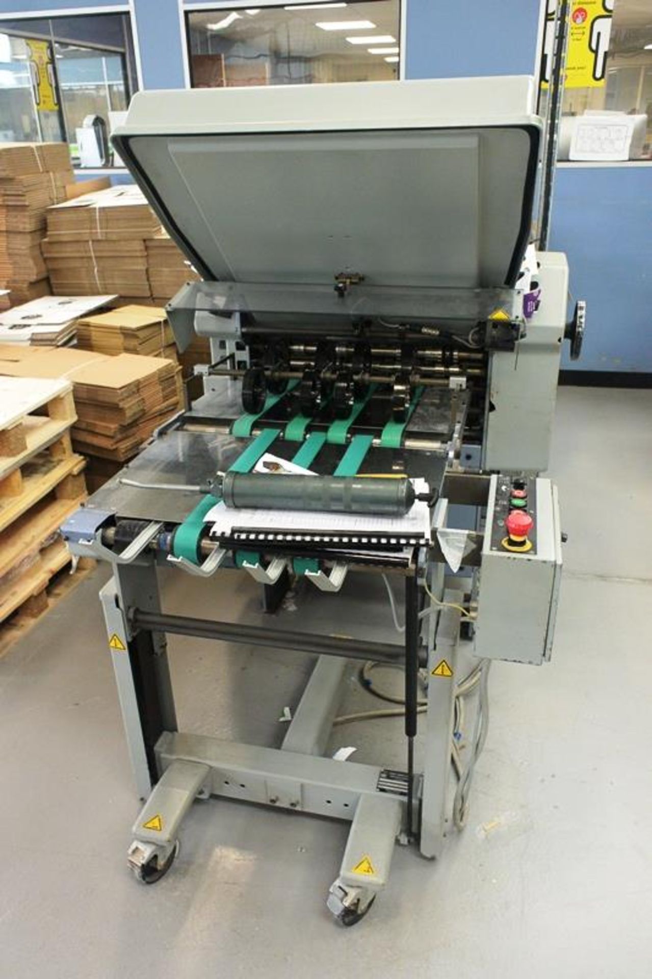 Stahl Universal folding machine station no. F52.3T, serial no. 107414-262739 station no. T52.3T/ - Image 5 of 11