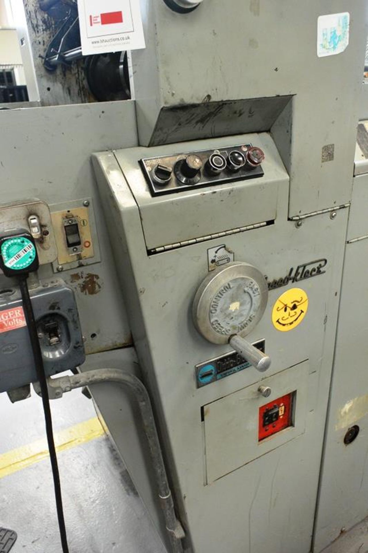 Didde-Glasser Speed-Klect 7 station collator machine, model no. 715AGN5L, serial no. EIG274, - Image 8 of 11