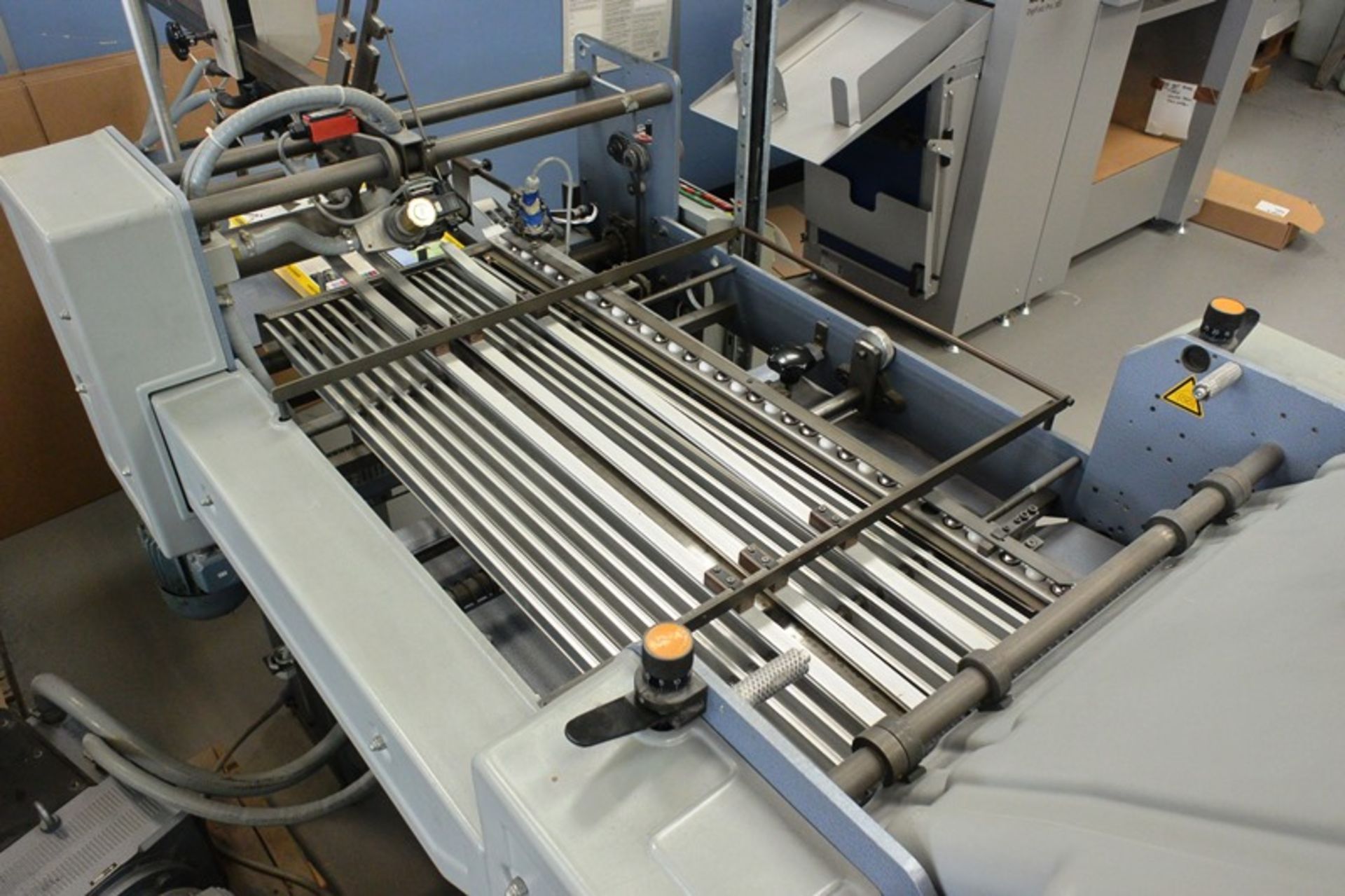 Stahl Universal folding machine station no. F52.3T, serial no. 107414-262739 station no. T52.3T/ - Image 9 of 11