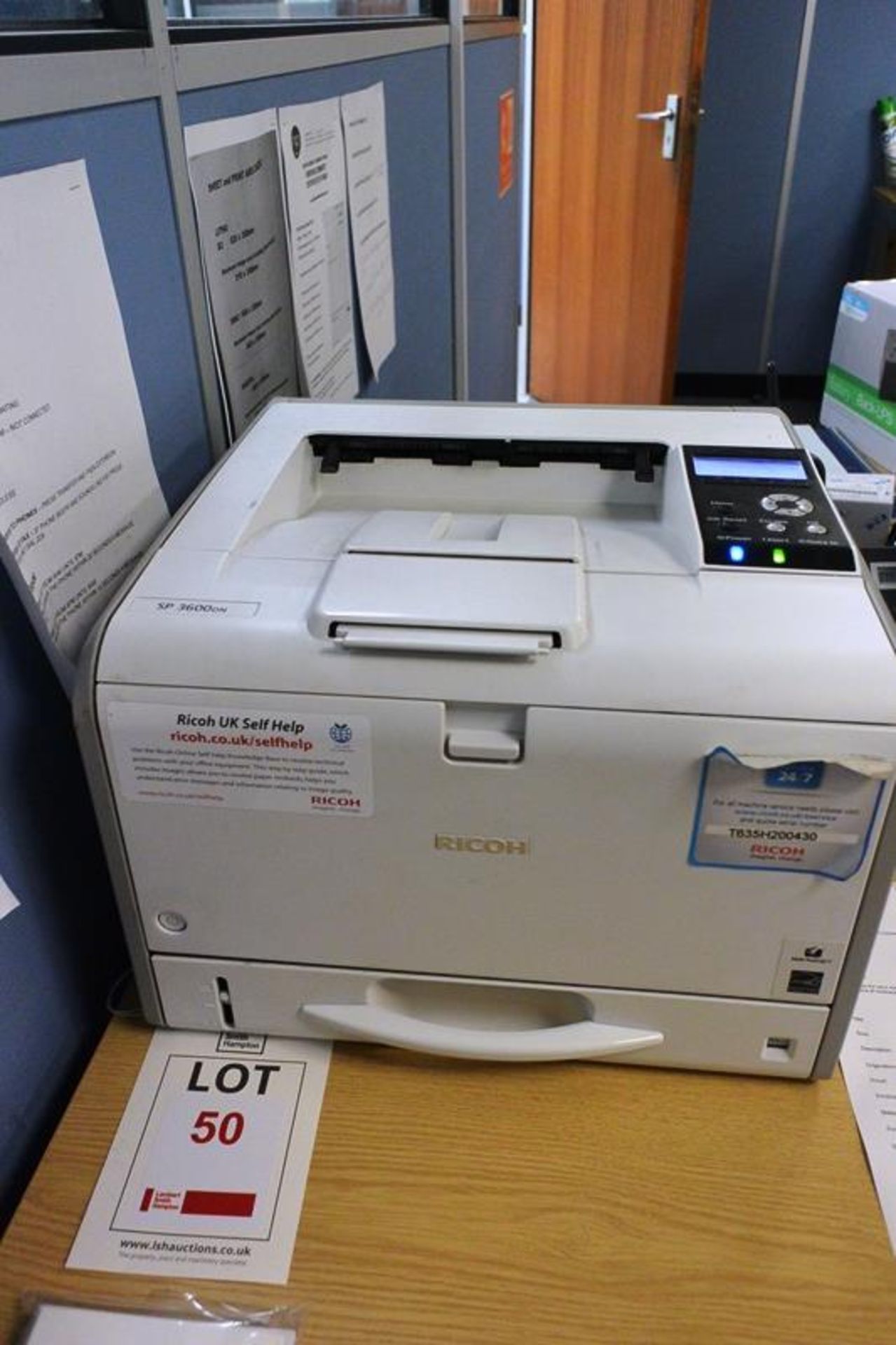 Ricoh SP 3600 DN laser printer