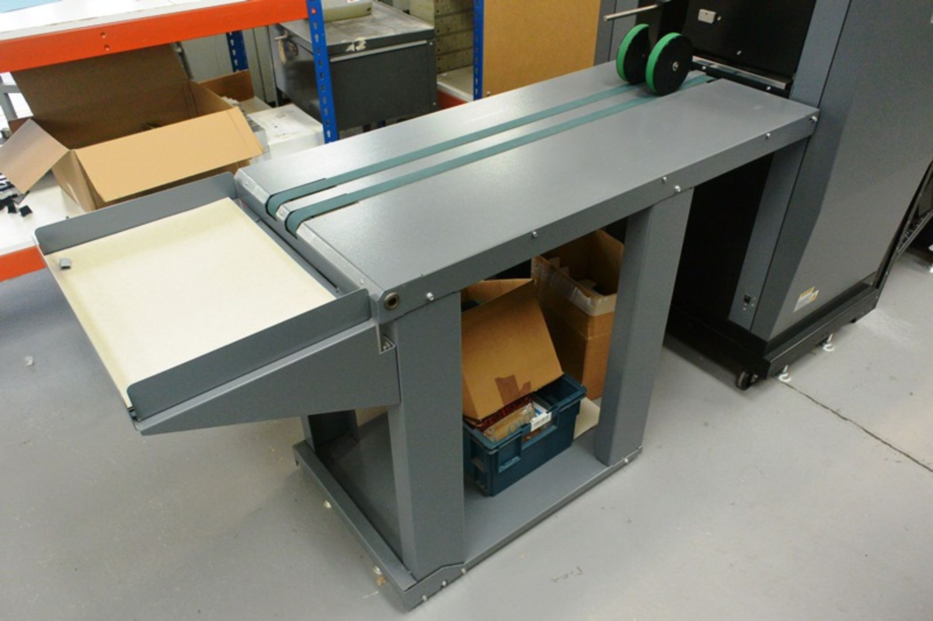 Duplo booklet maker, including infeed belt conveyor, model DBM-LSW, serial no. 150700891, DBM-600T - Image 5 of 25