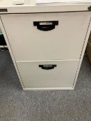 Triumph 2 door steel pedestal unit and steel single door cabinet