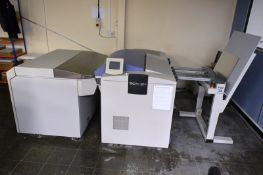 Screen CTP unit including screen single cassette auto loader, 5A-L4100, serial no. 433 (2007),