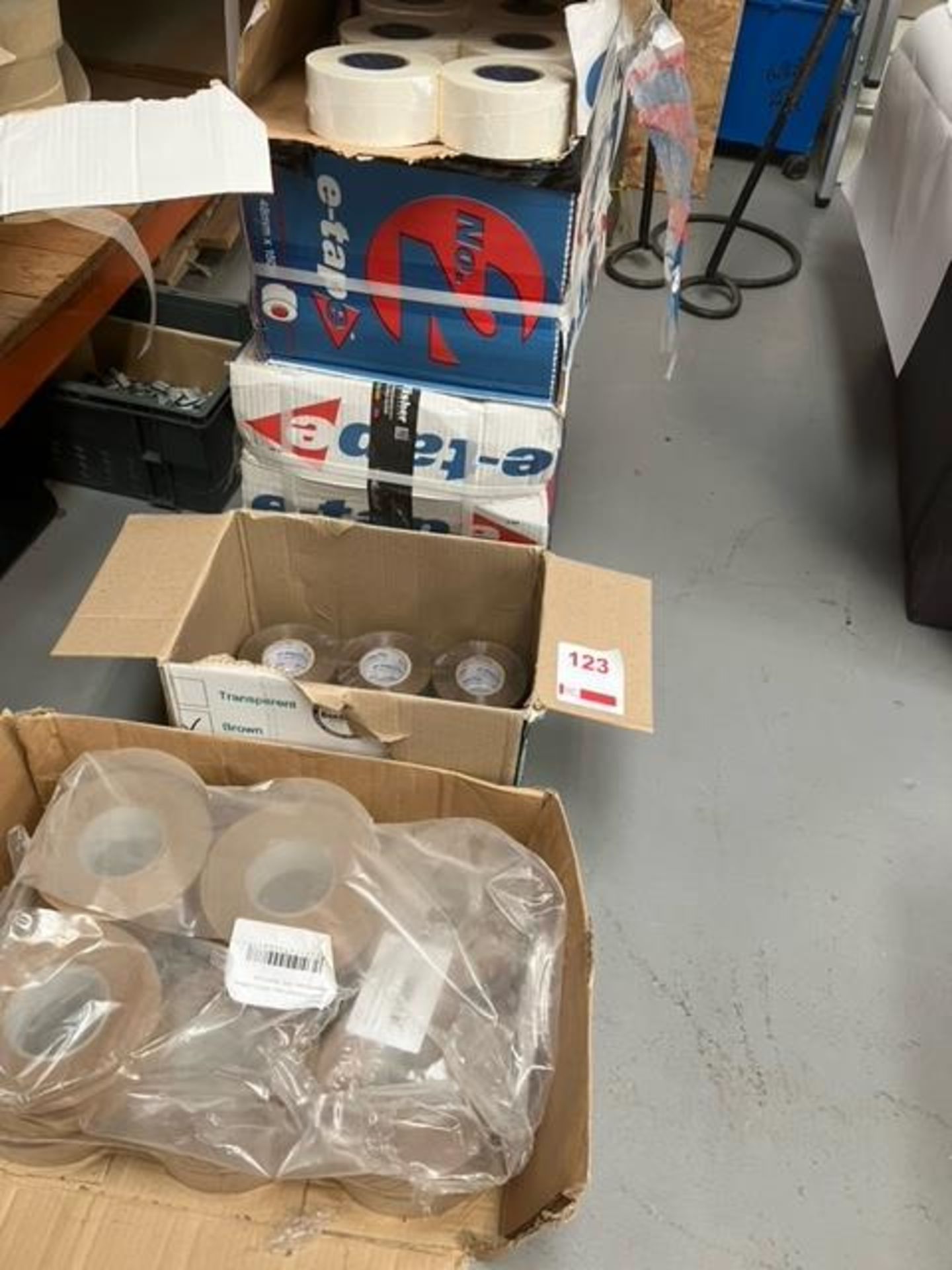 Large quantity of various adhesive tapes - Image 2 of 2