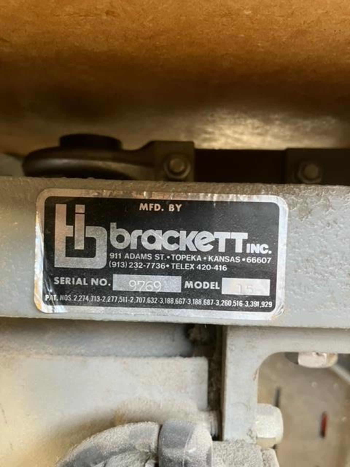 Brackett Incorporated Jogger - Image 3 of 3