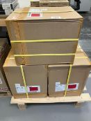 Three boxes of various thermal laminating film