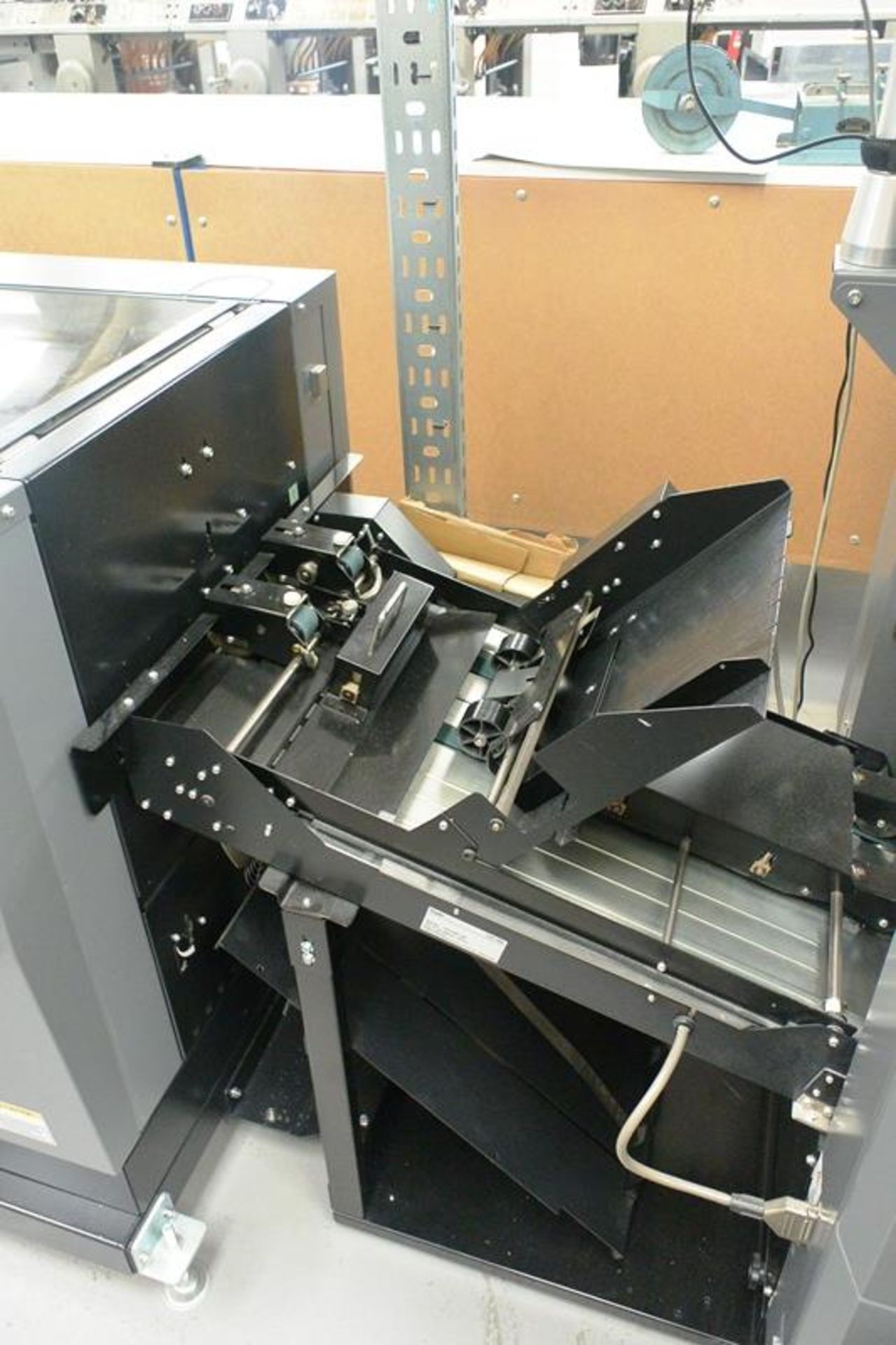 Duplo booklet maker, including infeed belt conveyor, model DBM-LSW, serial no. 150700891, DBM-600T - Image 17 of 25