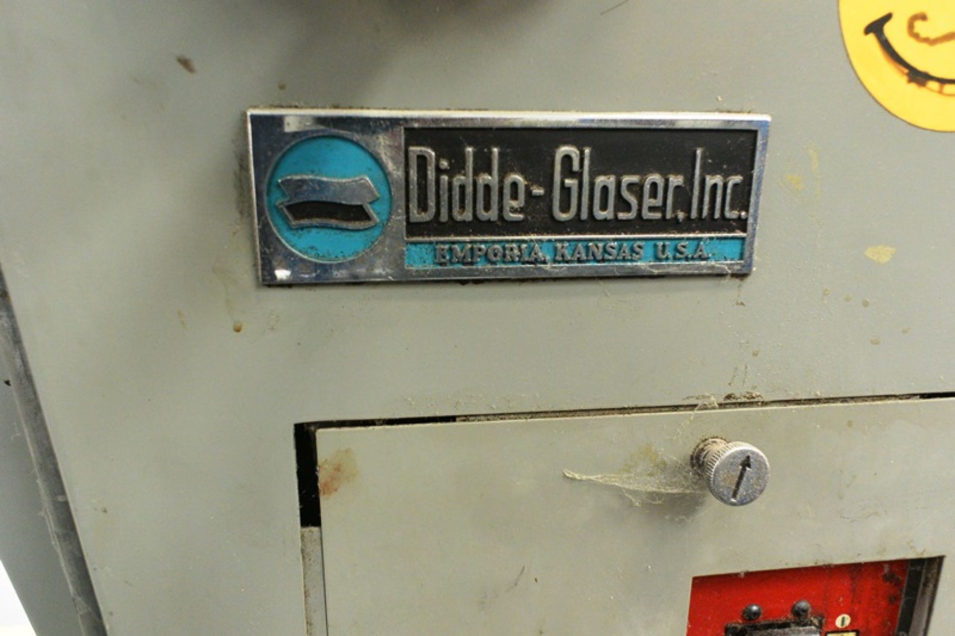 Didde-Glasser Speed-Klect 7 station collator machine, model no. 715AGN5L, serial no. EIG274, - Image 10 of 11