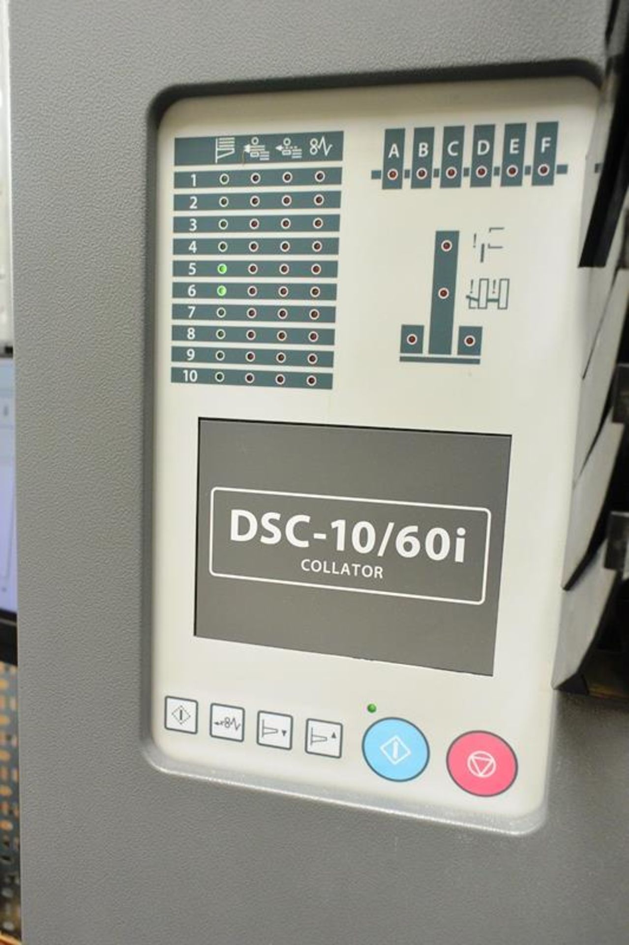 Duplo booklet maker, including infeed belt conveyor, model DBM-LSW, serial no. 150700891, DBM-600T - Image 22 of 25