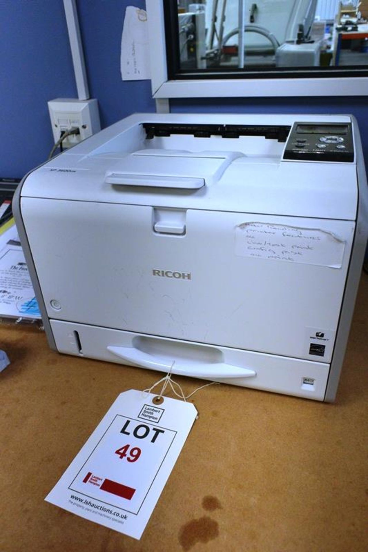 Ricoh SP 3600 DN laser printer