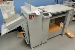 Morgana Digifold Pro 385 digital automatic folding machine, serial no. M130A00196 (2018)