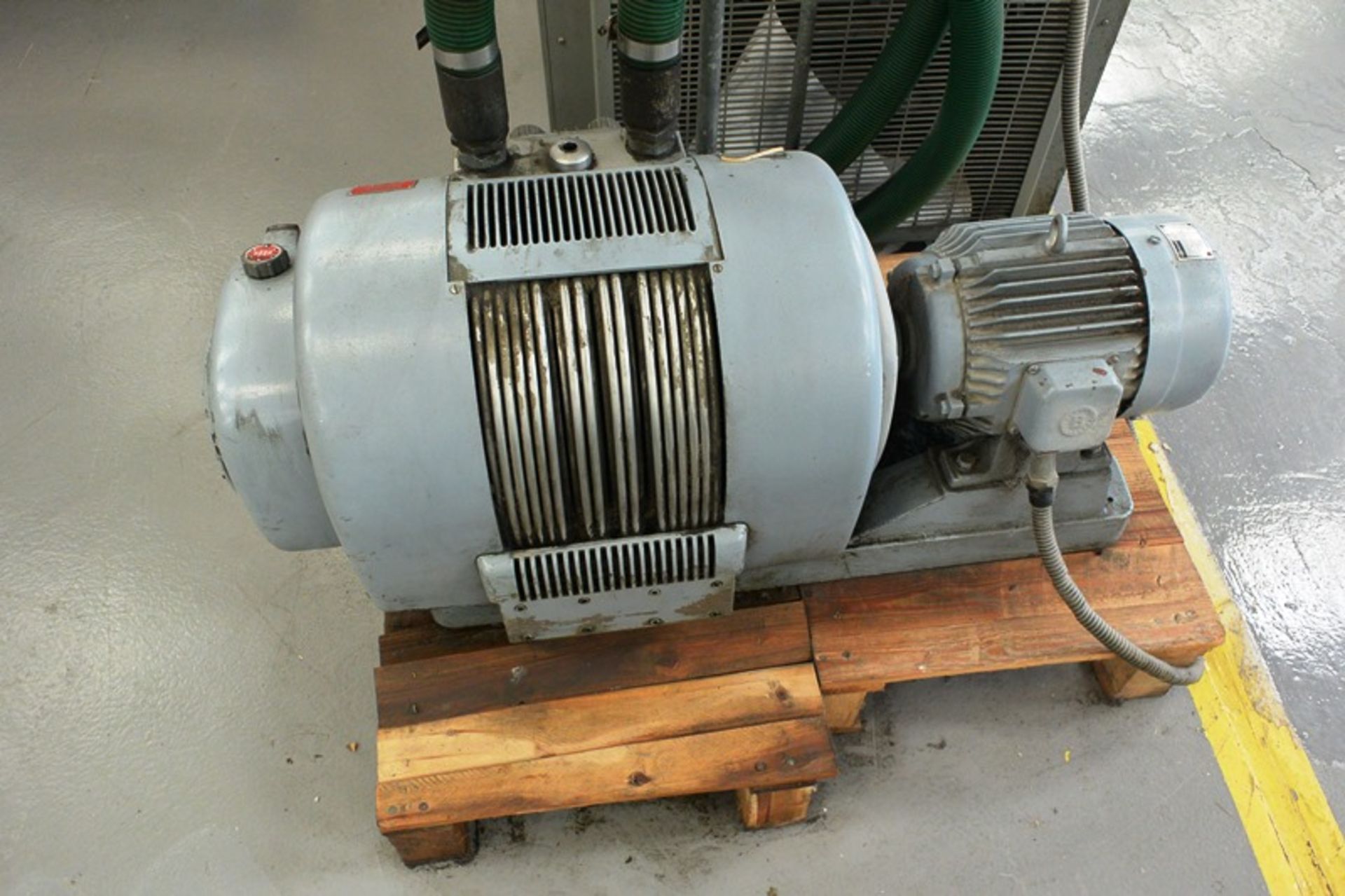Didde-Glasser Speed-Klect 7 station collator machine, model no. 715AGN5L, serial no. EIG274, - Image 4 of 11