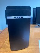 3 Zoostorm PC towers, model number 7200–0255/8 (Please note...