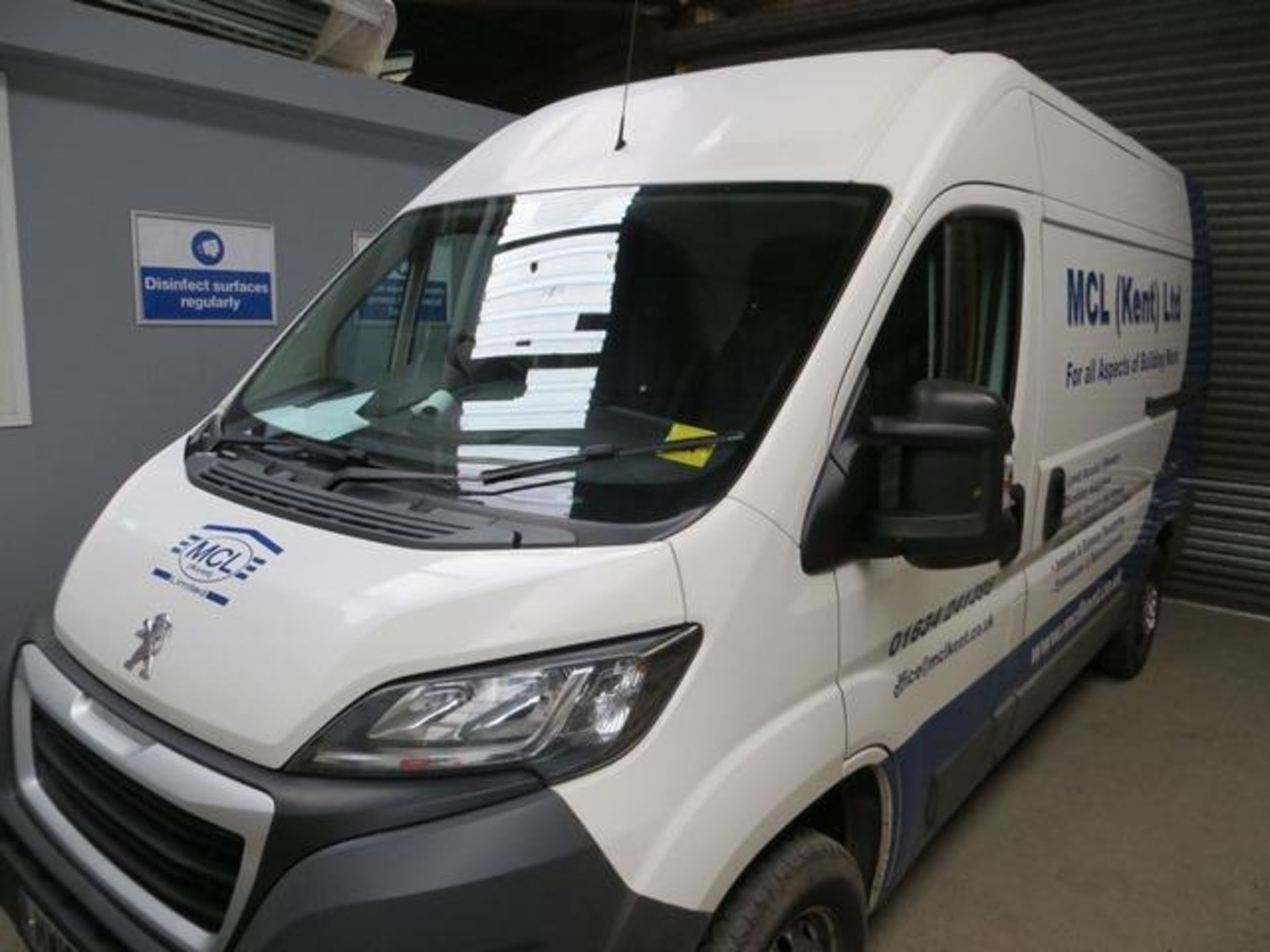 Peugeot Boxer 335 Professional L2H2 Hdi panel van 2198cc