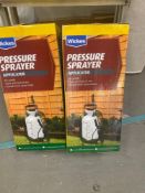 2 Wickes pressure sprayer applicator(boxed)