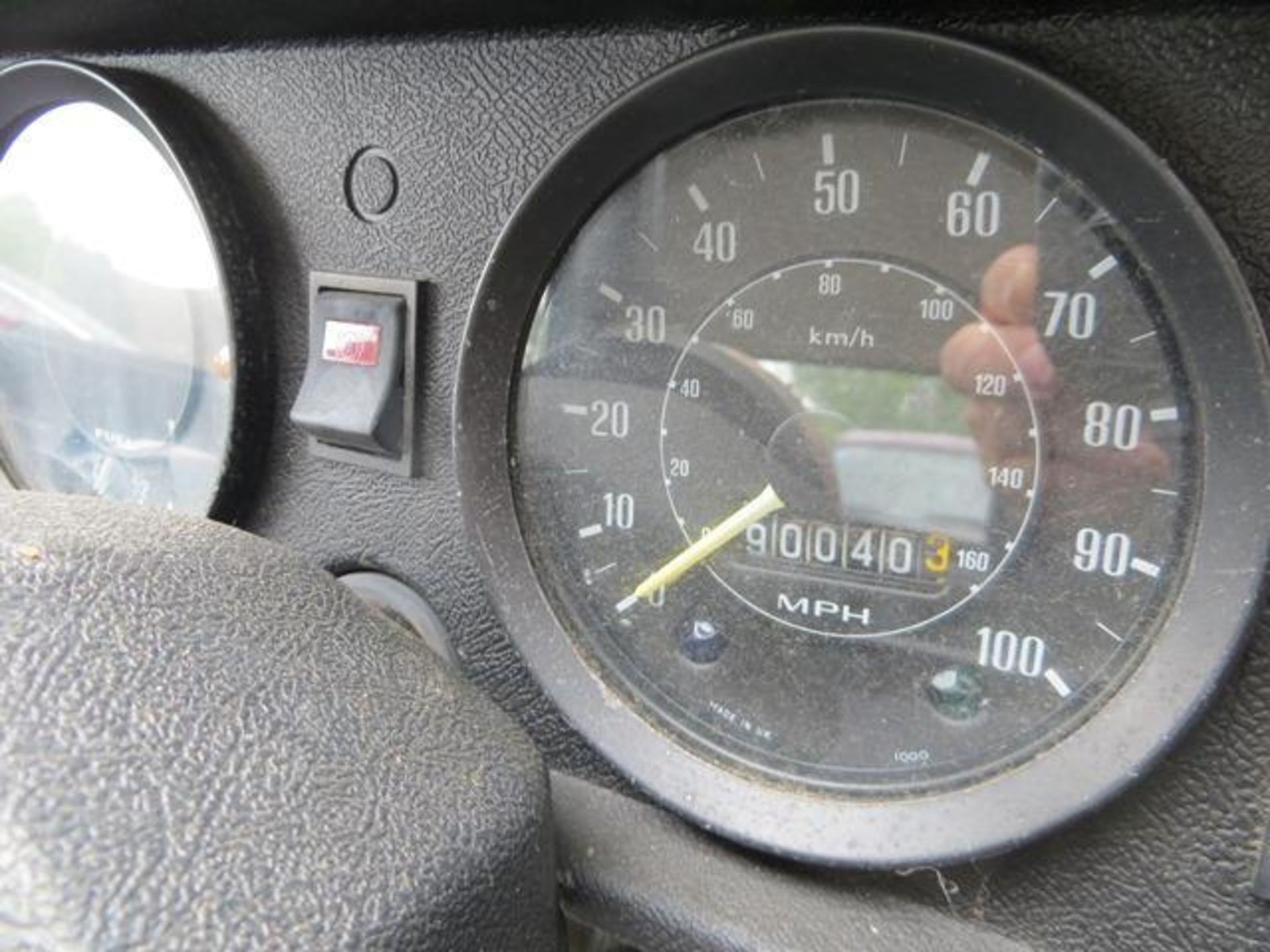 Reliant Robin LX petrol 3-wheel tricycle 848cc - Image 6 of 10