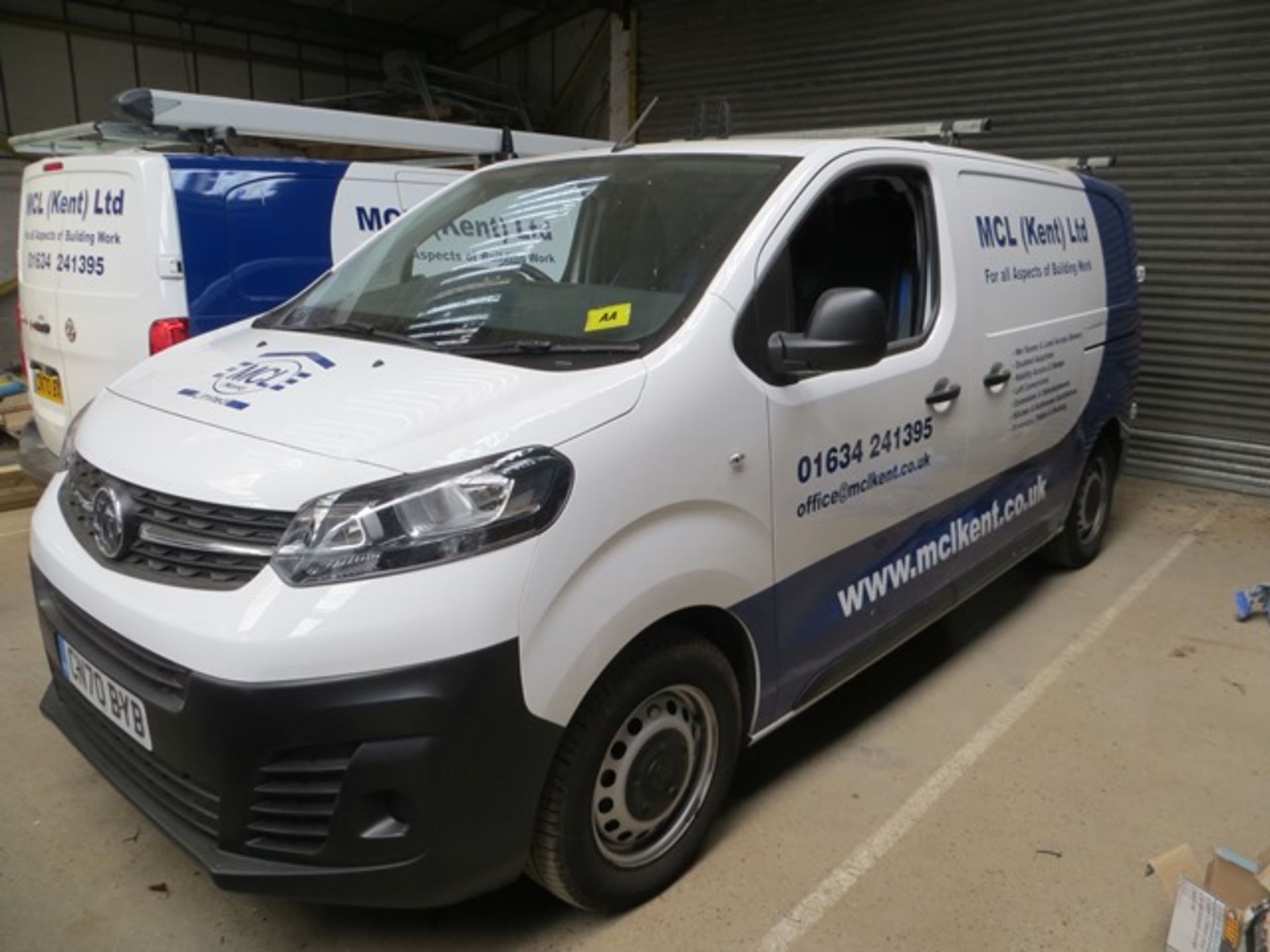 Vauxhall Vivaro 100PS Li 2700 Edition diesel - Image 9 of 9