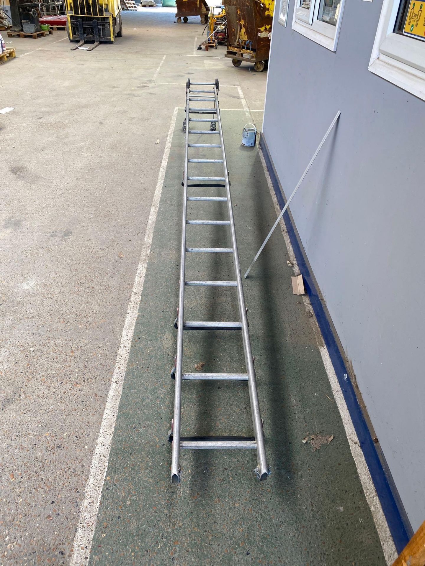 Aluminium roofing stepladder - Bild 2 aus 2