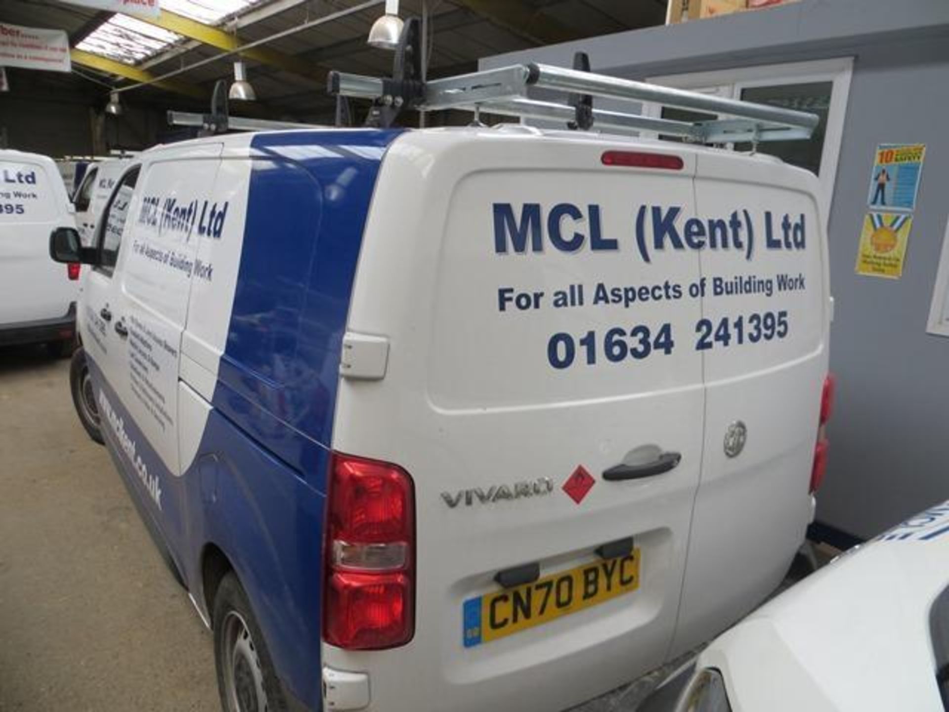 Vauxhall Vivaro 100PS LI 2700 Edition diesel - Image 4 of 8