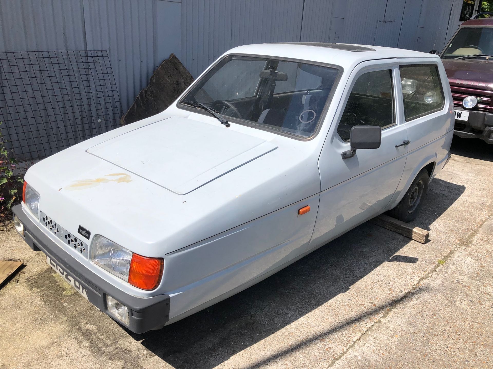 Reliant Robin LX petrol 3-wheel tricycle 848cc - Image 10 of 10