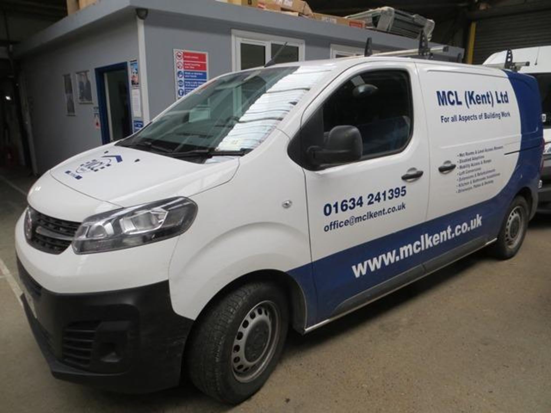 Vauxhall Vivaro 100PS LI 2700 Edition diesel - Image 3 of 8