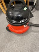 Numatic vacuum cleaner