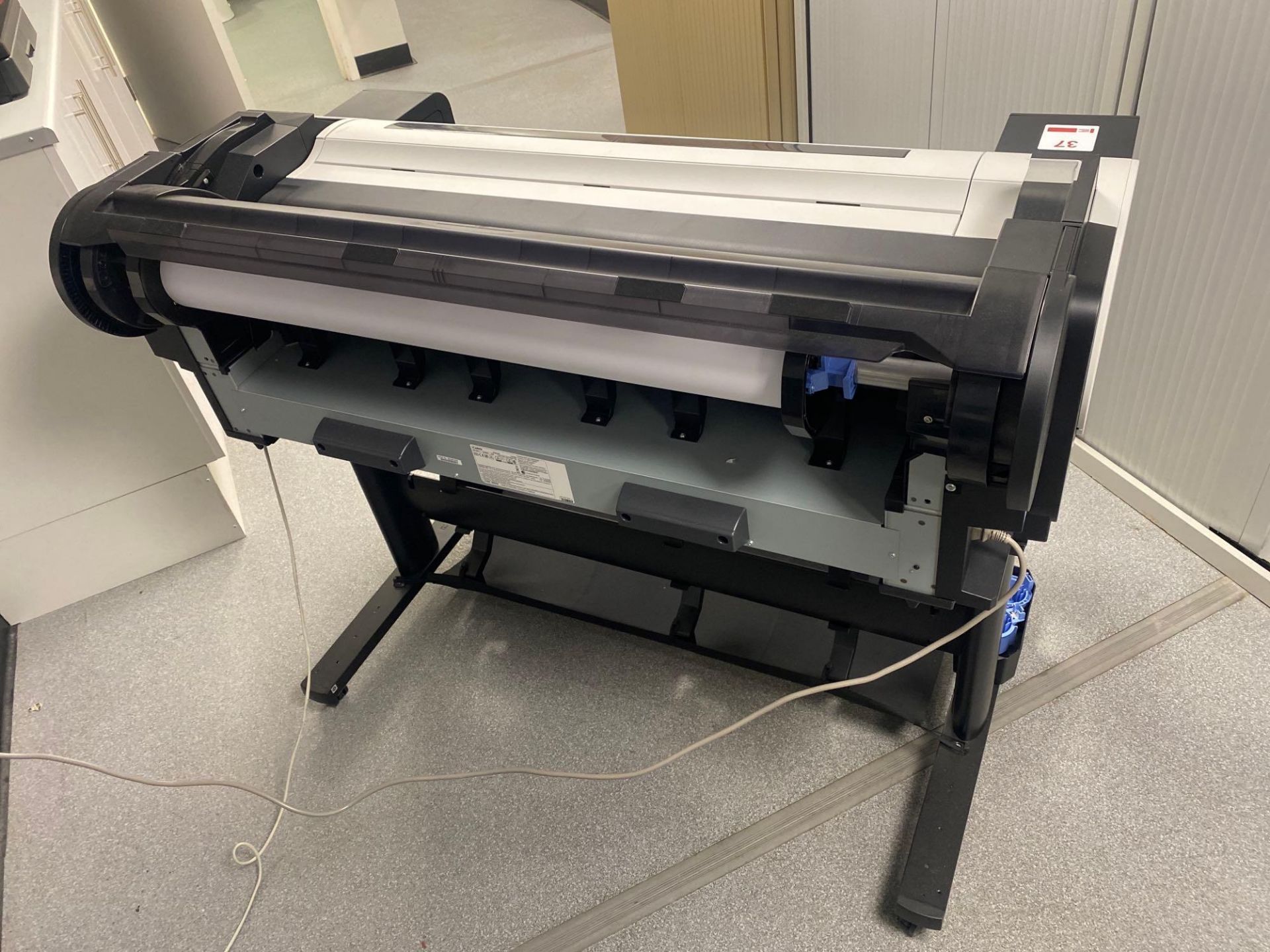 Canon image Prograp model TM – 300 K10488, 3’ wide carriage printer serial number BALB01456 - Image 5 of 7