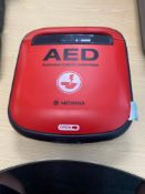 Mediana automated external defibrillator Ref - A15M-G4-0EH, serial number 155818080147