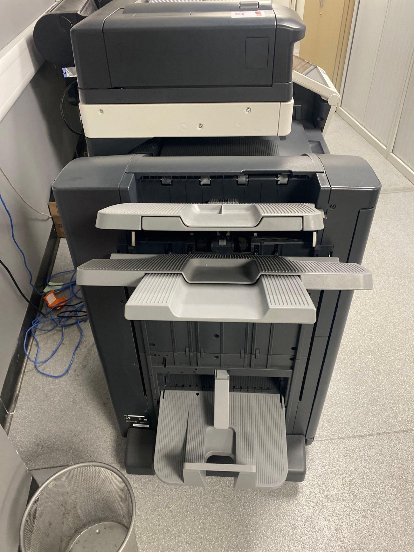 Olivetti d-colour MF454 photocopier complete with Konica Minolta PC– 534 finisher and Konica Minolta - Image 4 of 8