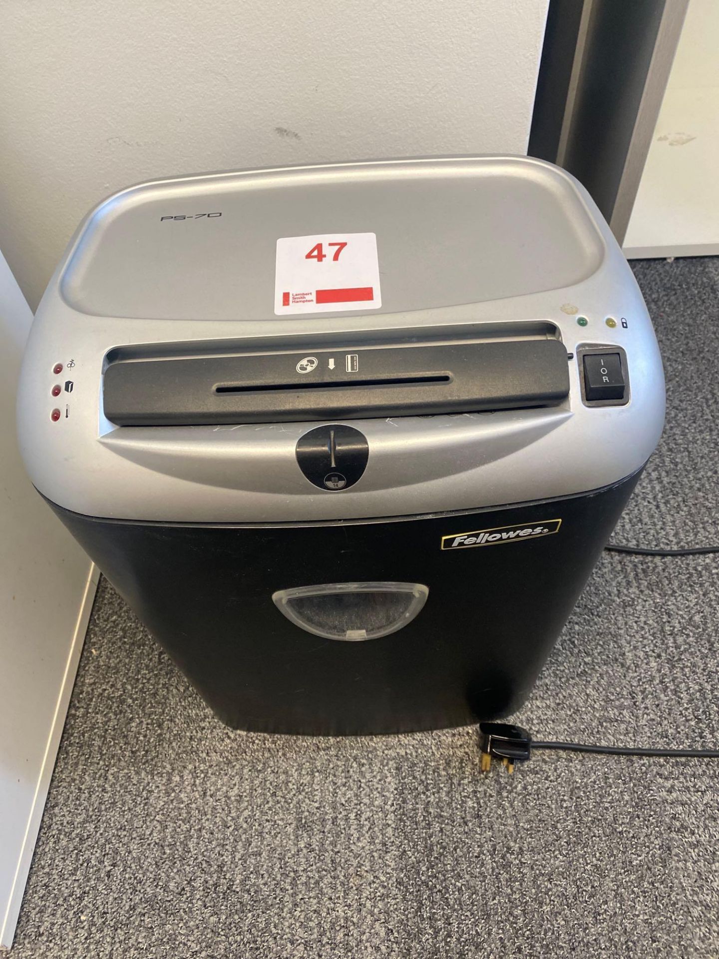 Fellows PS – 70 paper shredder 240V