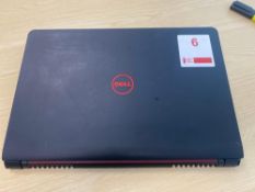 Dell Inspiron, 15” laptop with i7 processor complete with charger, serial number 6FT6J42