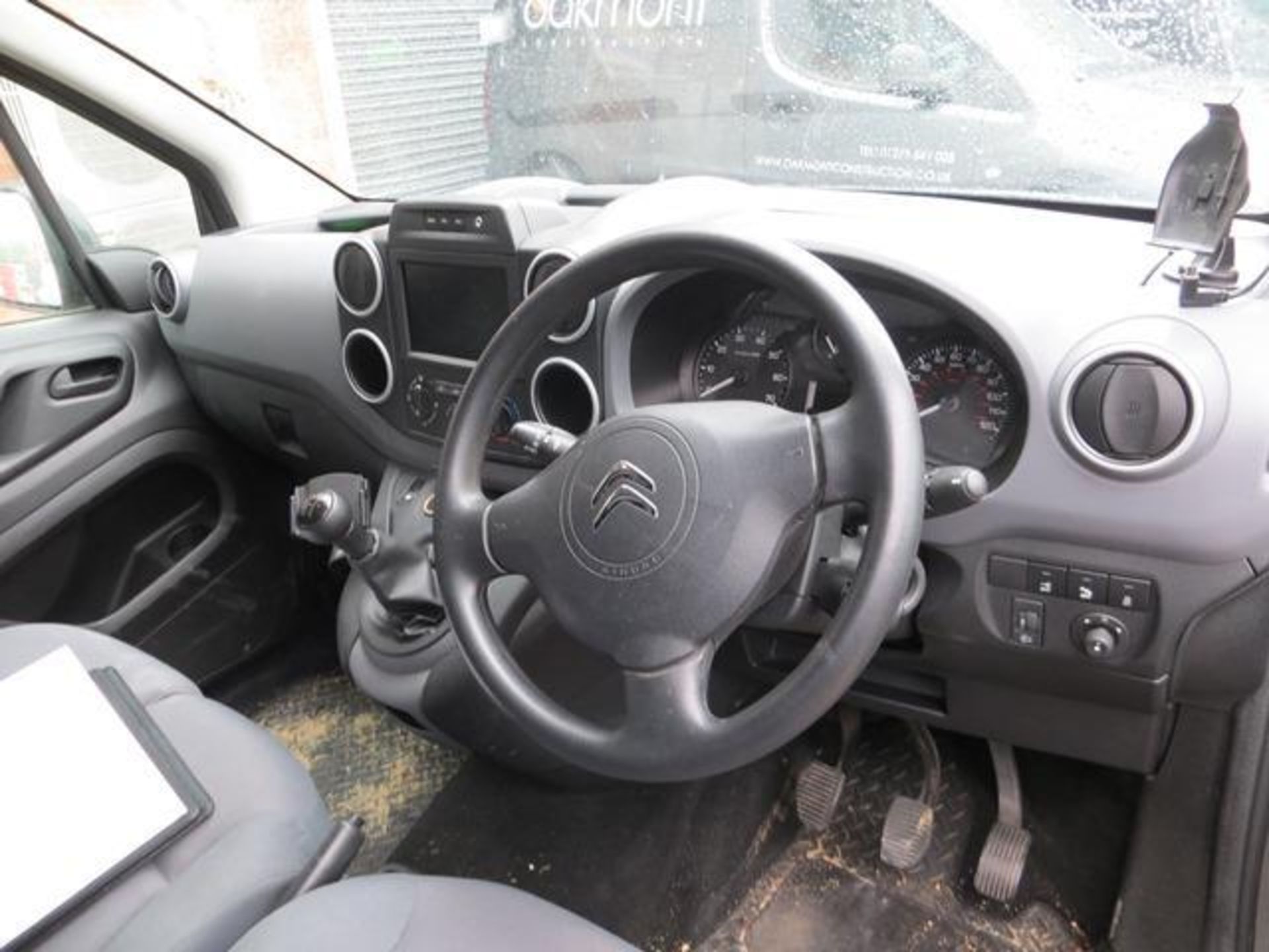 Citroen Berlingo 625 Enterprise blue Hdi diesel panel van - Image 5 of 11